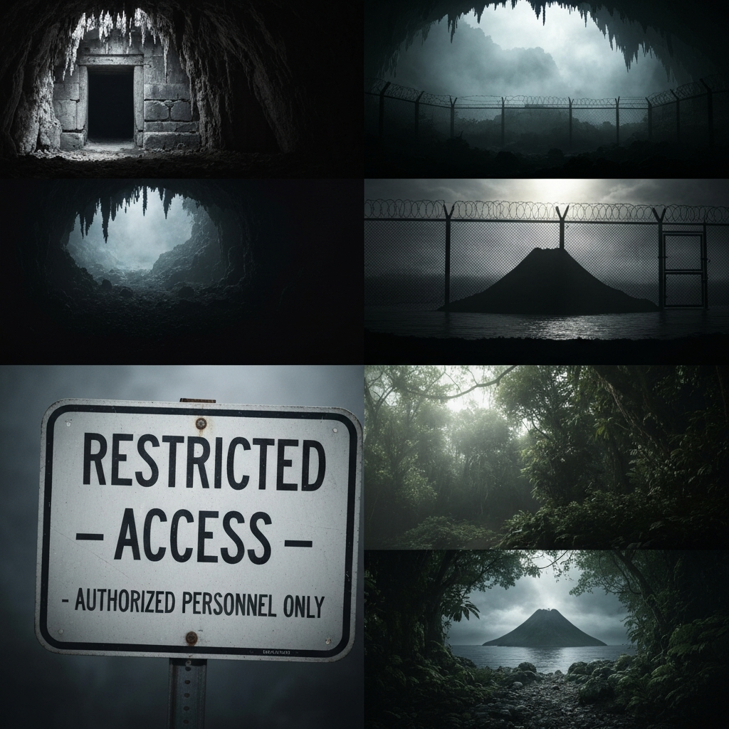 25 restricted places you can't legally visit: forbidden zone