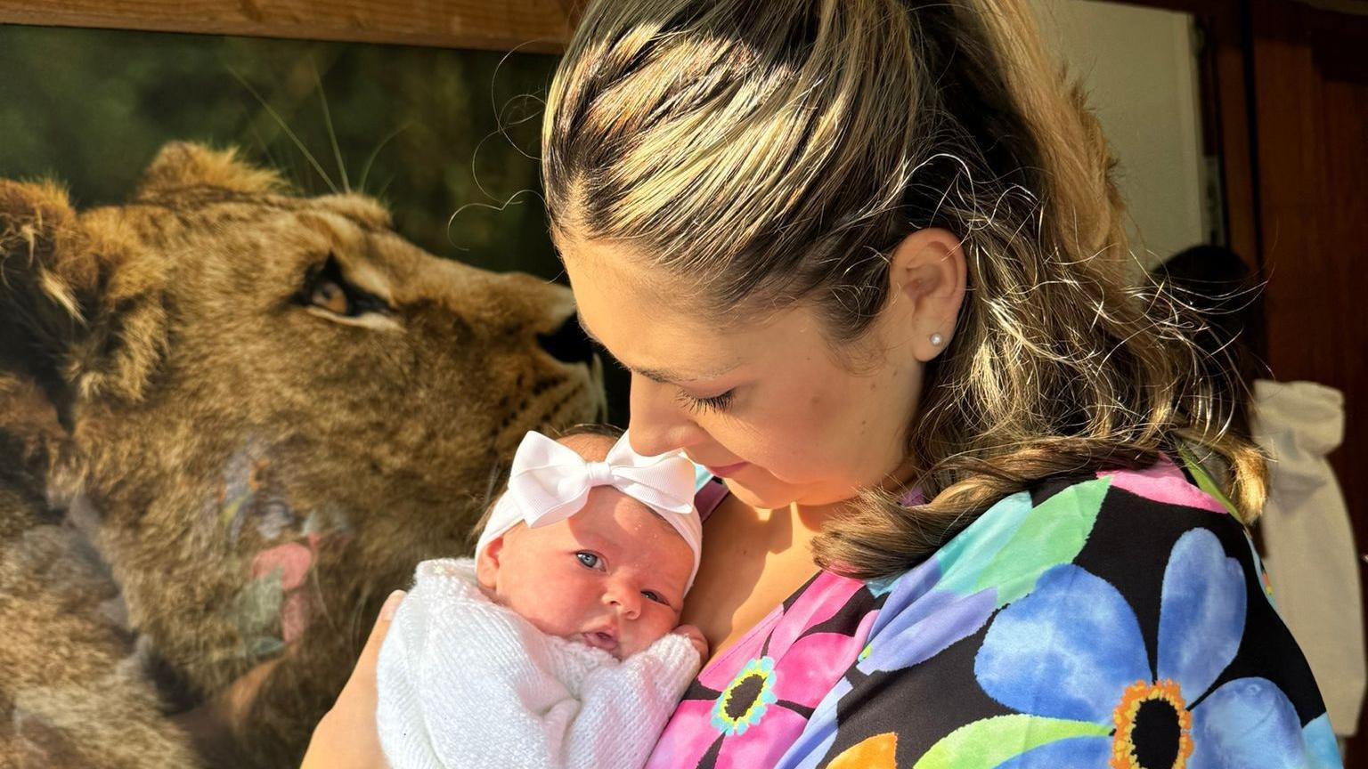 Heartbroken mum's vow to help others after baby girl's death