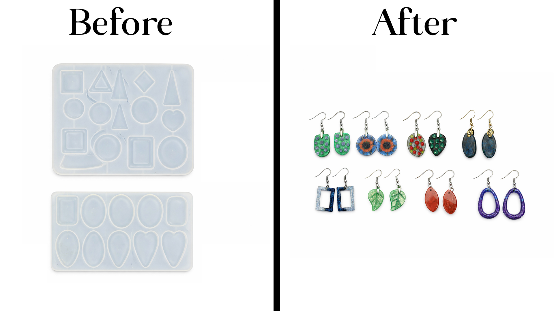 Why this glitter UV resin changes jewellery making