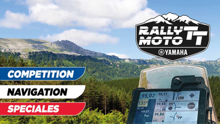 Rally Moto TT 2026 : un mini Dakar 100 % navigation avec Yamaha ...