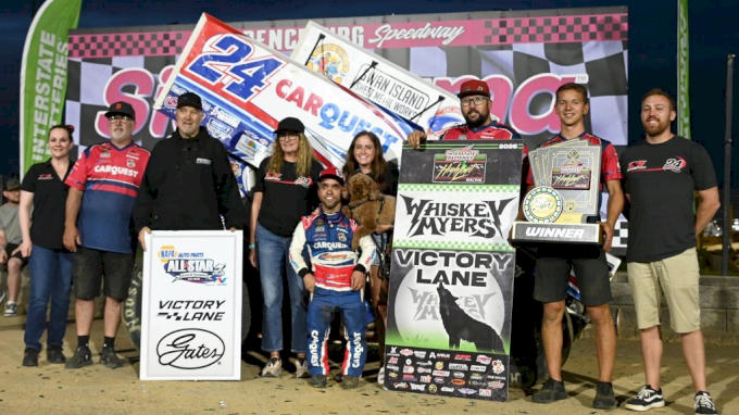 2026 high limit racing results at Lawrenceburg Speedway