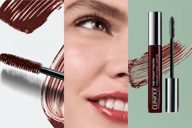 Say goodbye to black mascara — this berry-burgundy shade enhances every ...