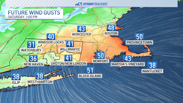 Windy and chilly through Saturday with a few rain showers