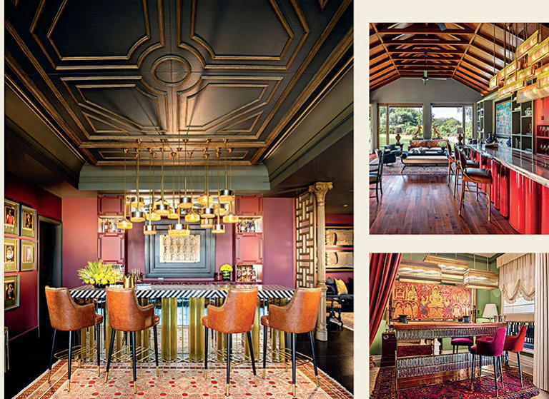 Home bars | Where design meets indulgence