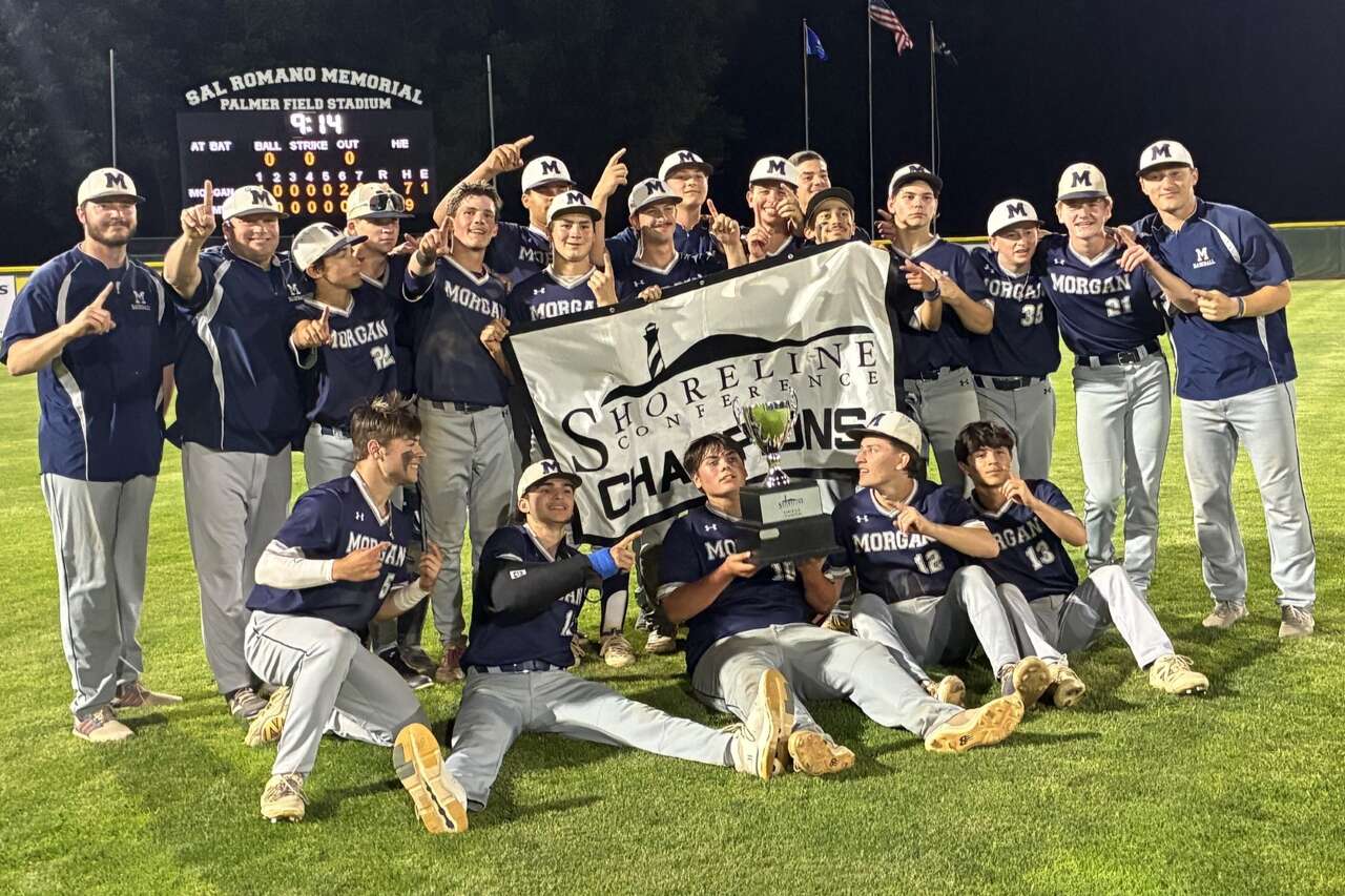 Morgan baseball beats top-seeded Cromwell to win long-awaited Shoreline ...