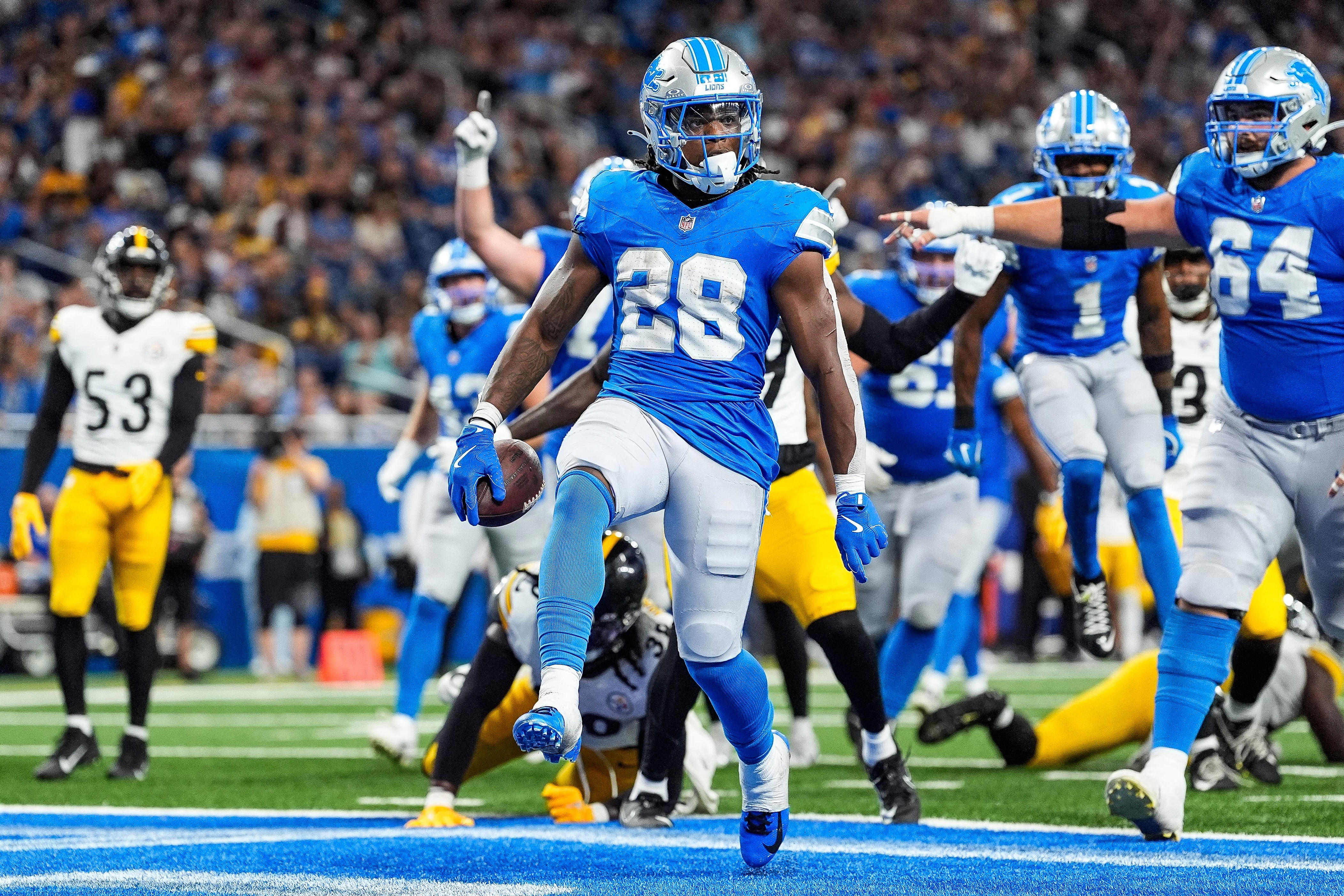 Former Detroit Lions RB signs with 49ers