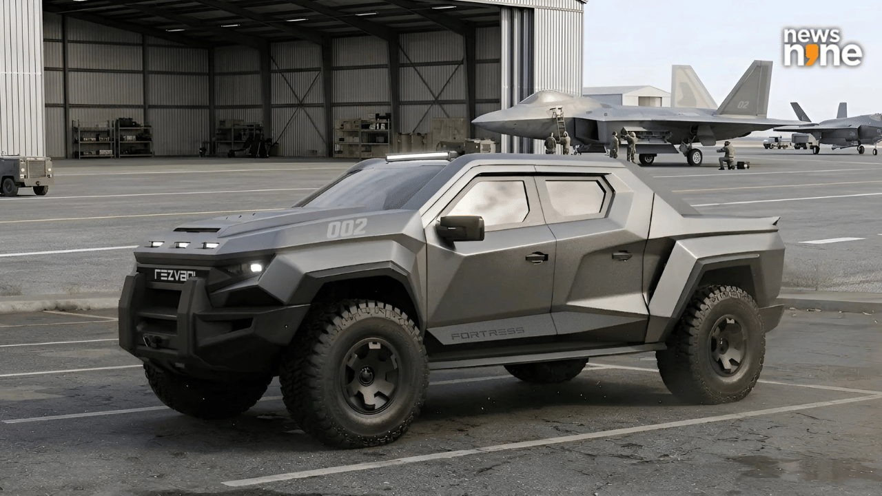 Rezvani has apocalypse-ready 850 hp armoured truck based on Ford F-150 ...