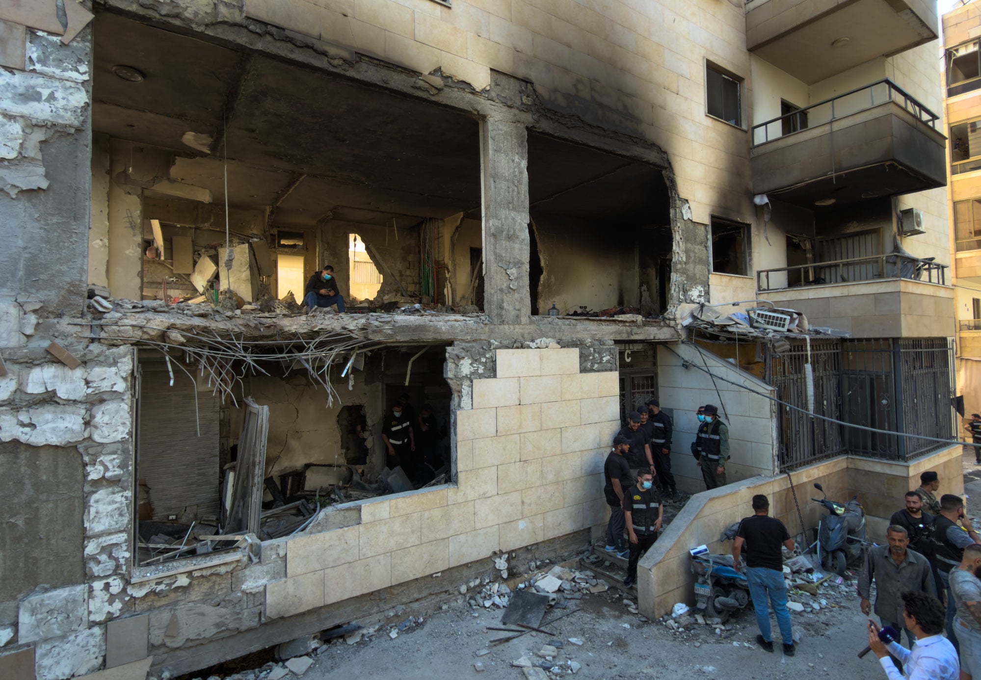 Israel launches deadly strike near Beirut as it widens offensive in Lebanon