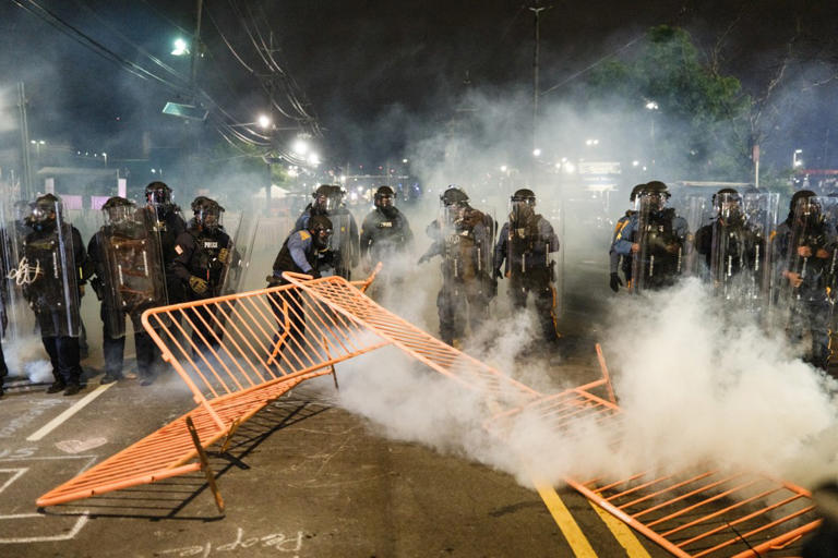 Delaney Hall anti-ICE clashes continue – despite New Jersey Gov. Mikie ...