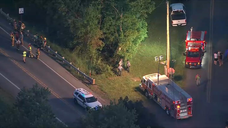 Police presence in Berks County after driver appeared to crash into ...