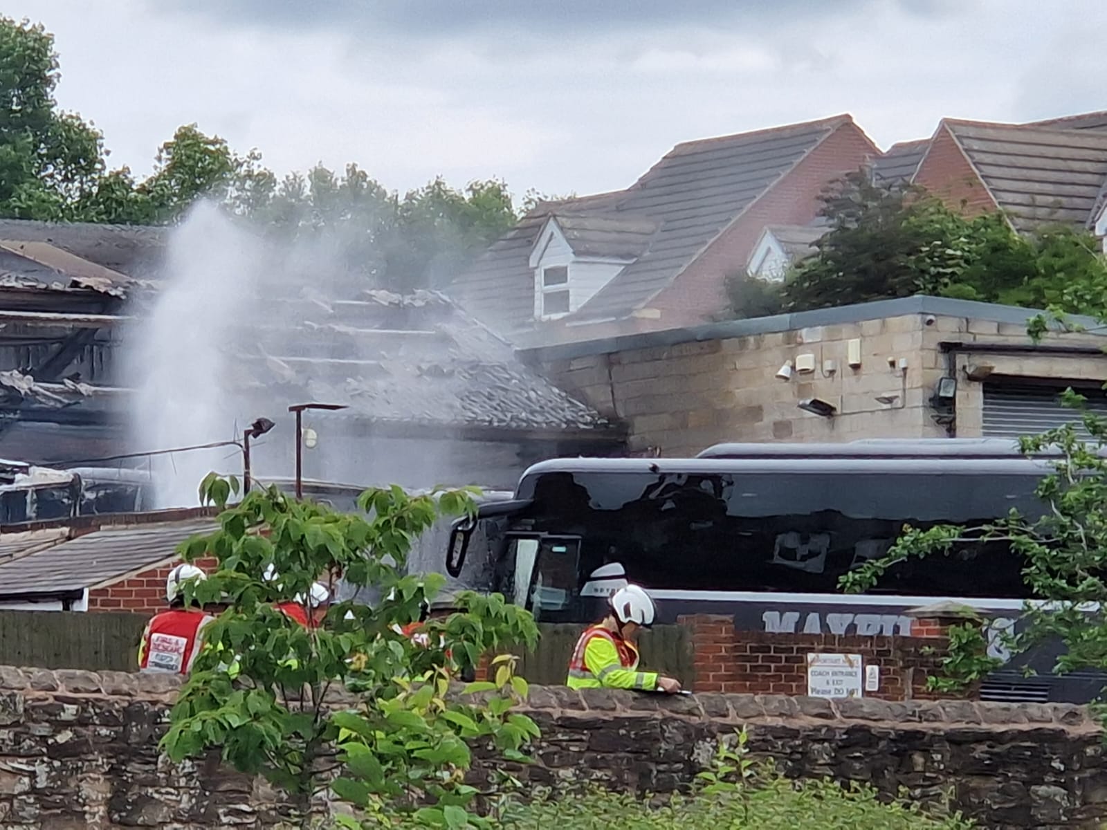 'Heartbreaking' fire at 100-year-old Rotherham travel firm as company ...
