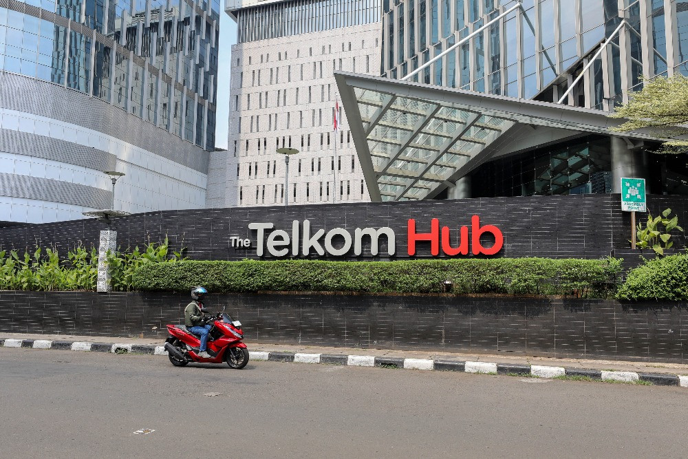 Telkom (TLKM) raup laba bersih Rp4,34 triliun kuartal I/2026