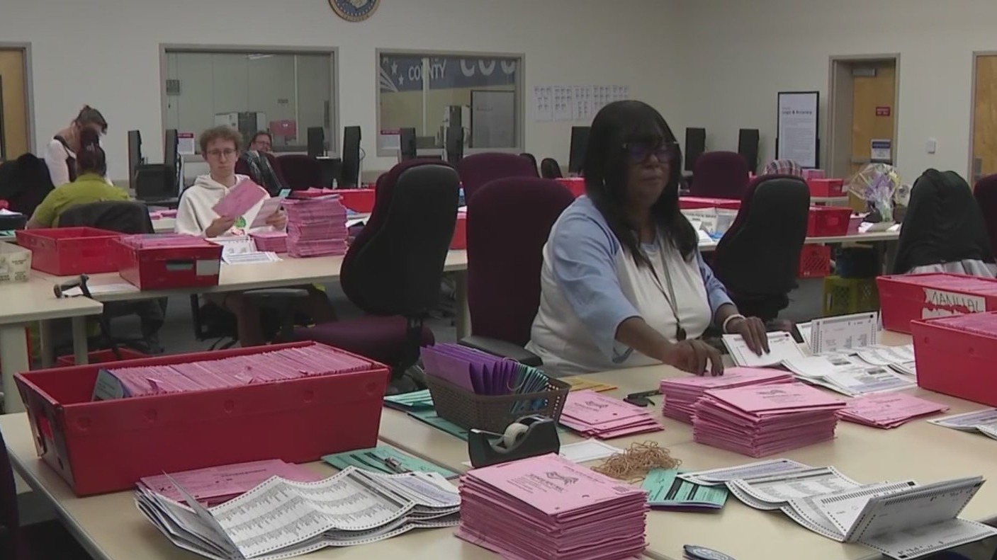 County officials make final preparations for election day