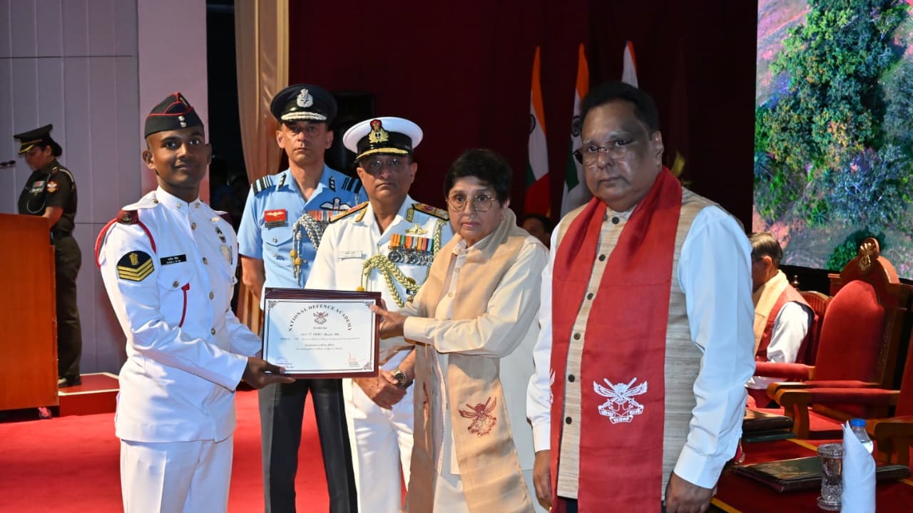NDA's 150th course graduates 353 cadets, including officers from 21 nations