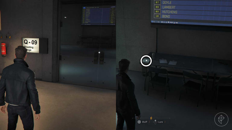 All Q-Lab code locations in 007 First Light