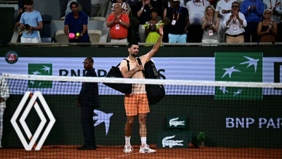 Djokovic: Paris-Rückkehr bleibt offen