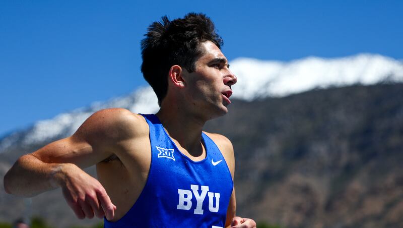 How BYU men athletes and other Utah ties fared at NCAA track and field ...