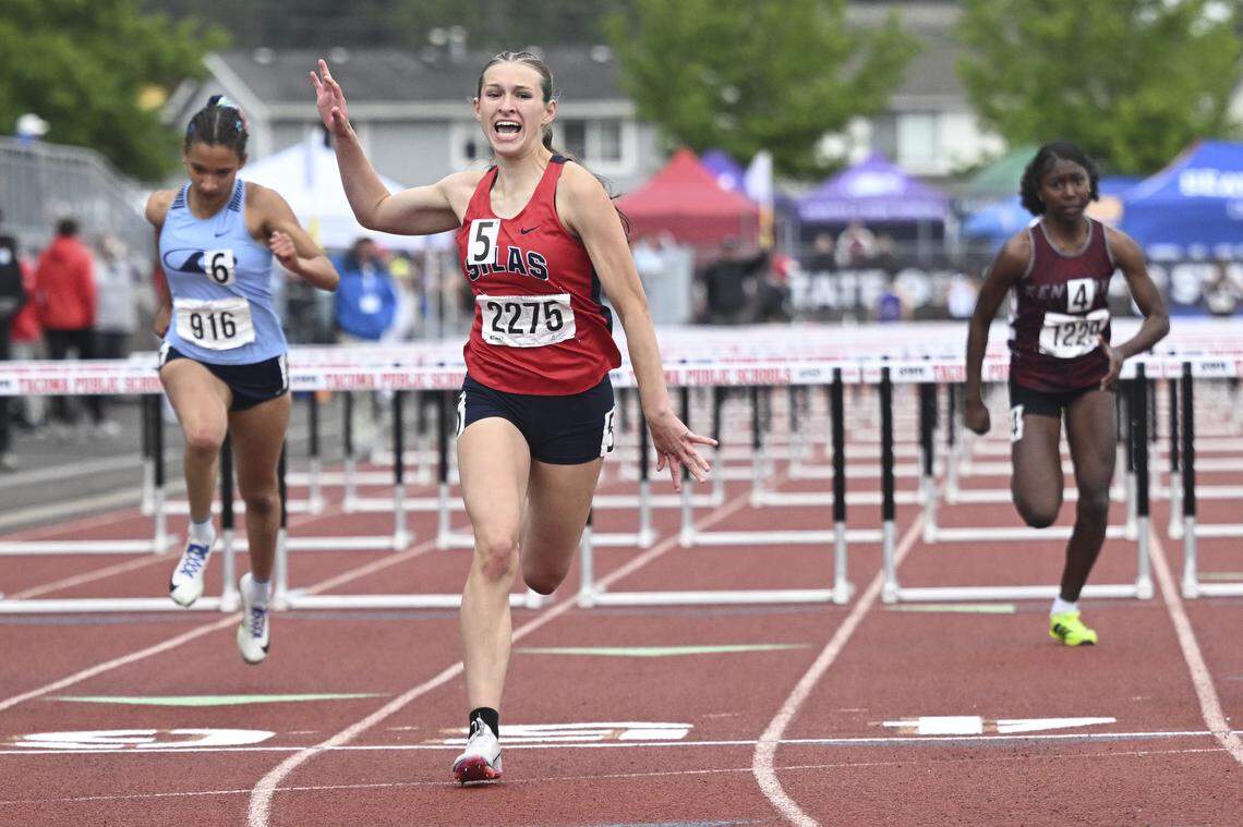 State track & field, day 2: Silas' Hinton claims 3A 100M hurdles title
