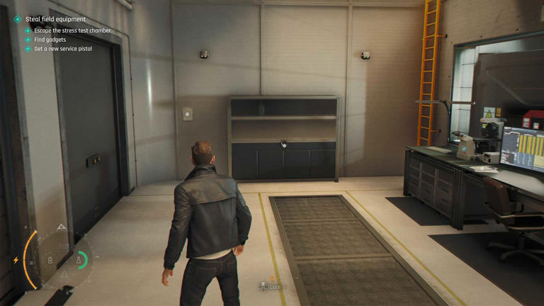 All Q-Lab code locations in 007 First Light