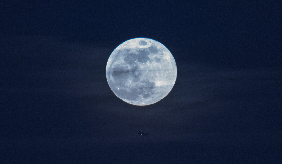 Stargazers delight as rare blue micro moon to light up the sky tonight