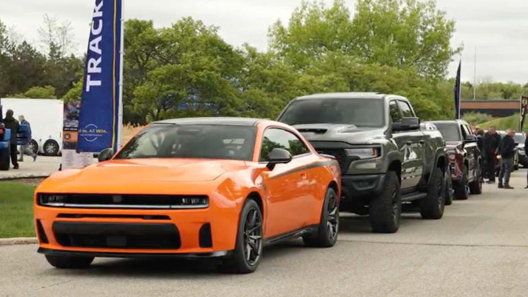 New V8 Dodge Charger Hellcat coming in late 2027