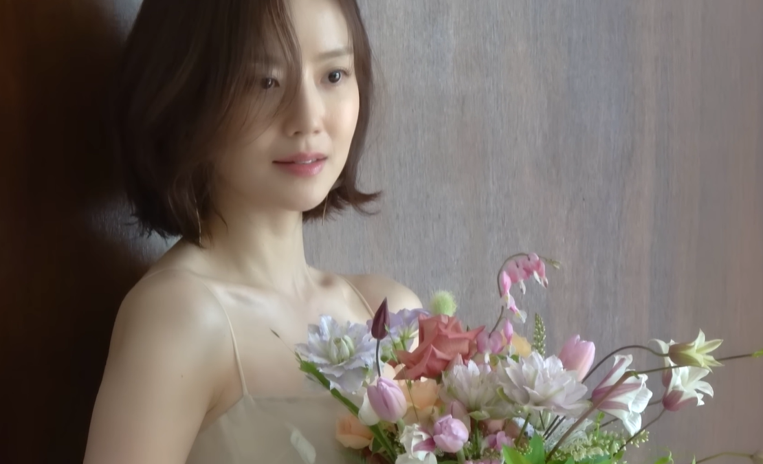 ‘June wedding’ Moon Chae-won unveils wedding shoot… her rigorous ‘bride ...
