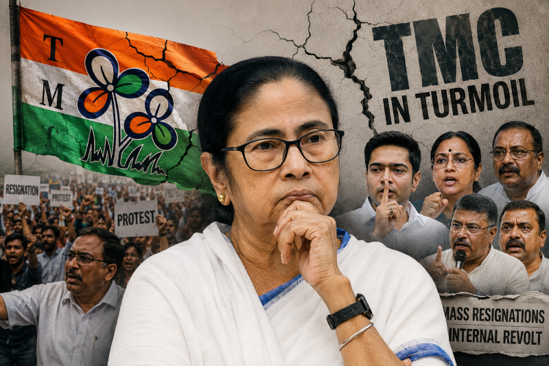 Mamata Banerjee stares at political collapse as TMC implodes: Mass ...