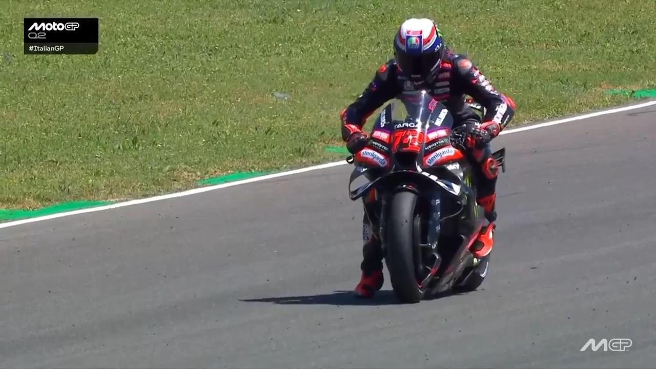 Bezzecchi fires on quickest Italy MotoGP lap
