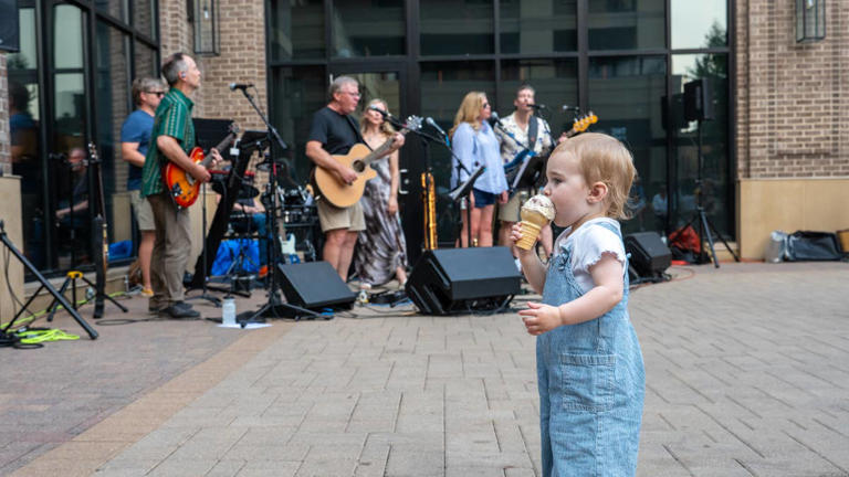 Free concerts will be a Friday night staple at 50th and France this summer