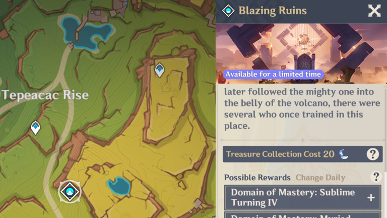 Where to find Mavuika's upgrade materials in Genshin Impact Luna VII ...