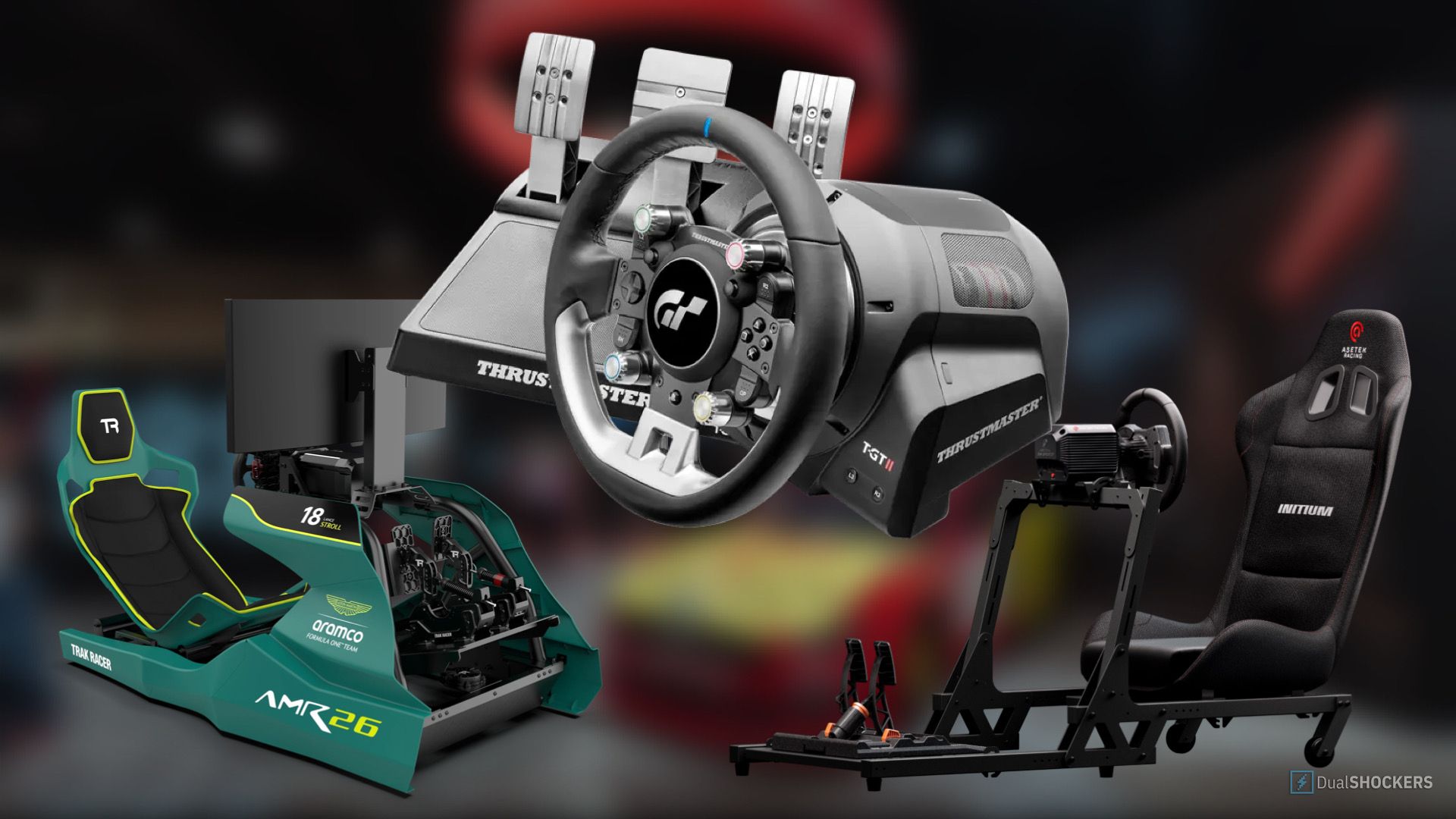 10 sim racing products you should check out from the 2026 SimRacing Expo