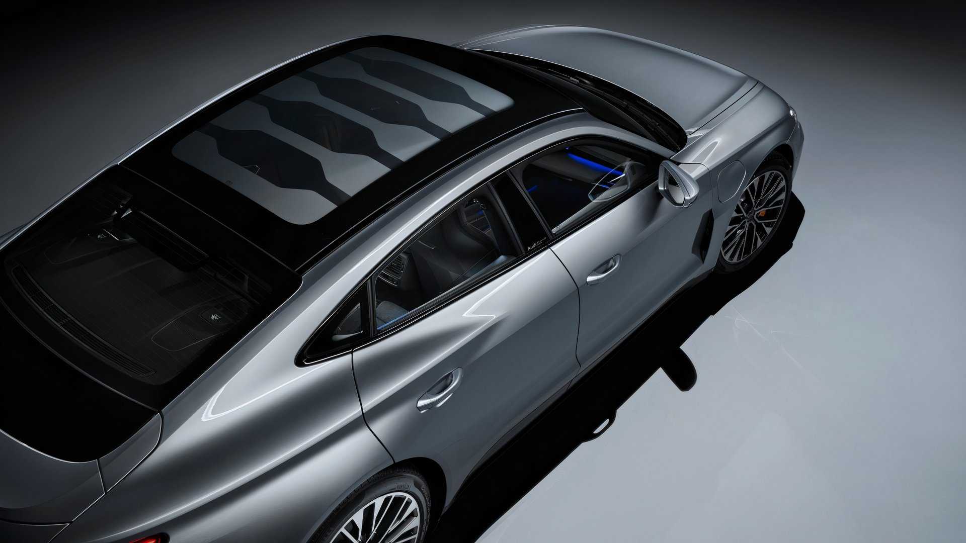 2026 Audi S e-tron GT roof