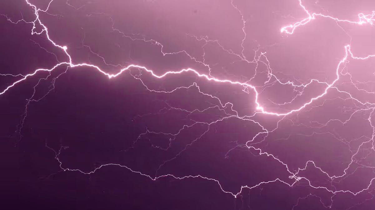 Gros orages, vent, pluie et grêle : ça va tabasser dimanche