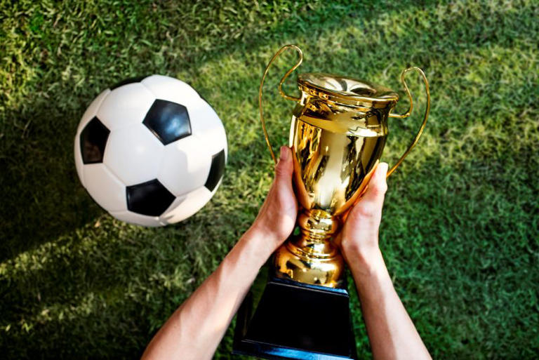 World cup trophy
