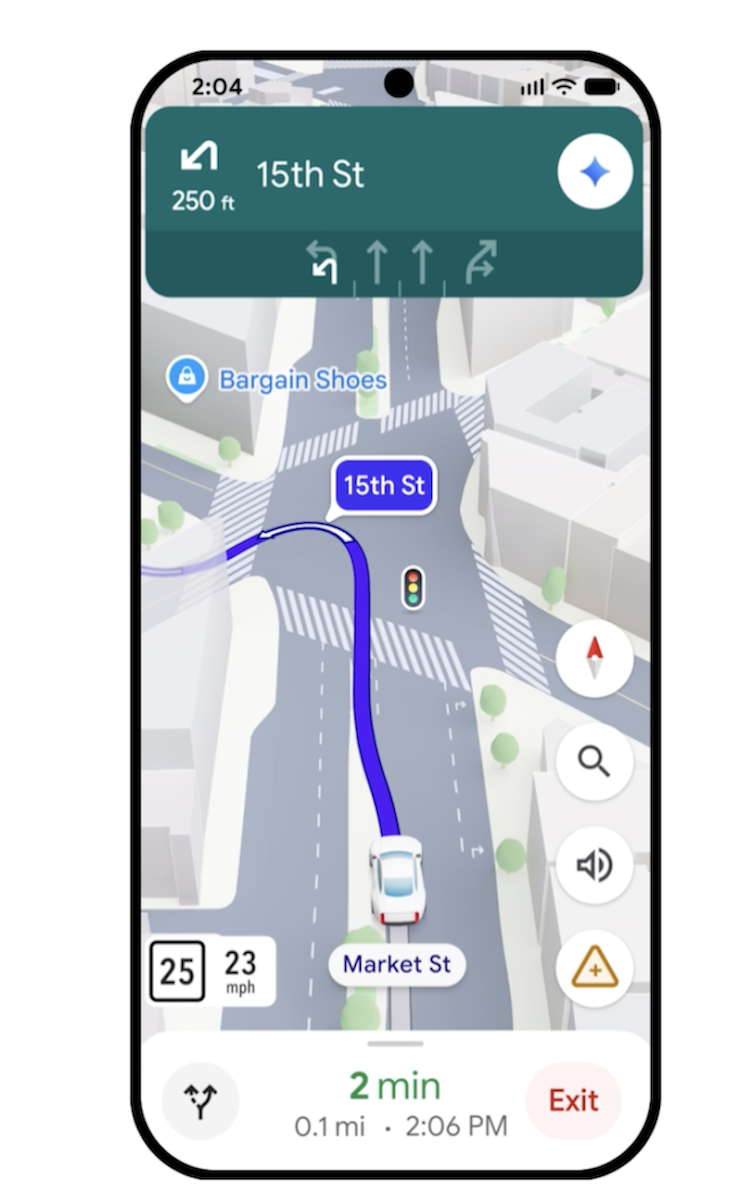 The Google Maps update is now smarter and easier to use, thanks to Gemini