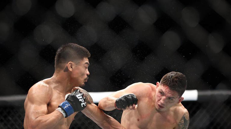 UFC releases four veteran fighters with combined 46 fights of UFC ...