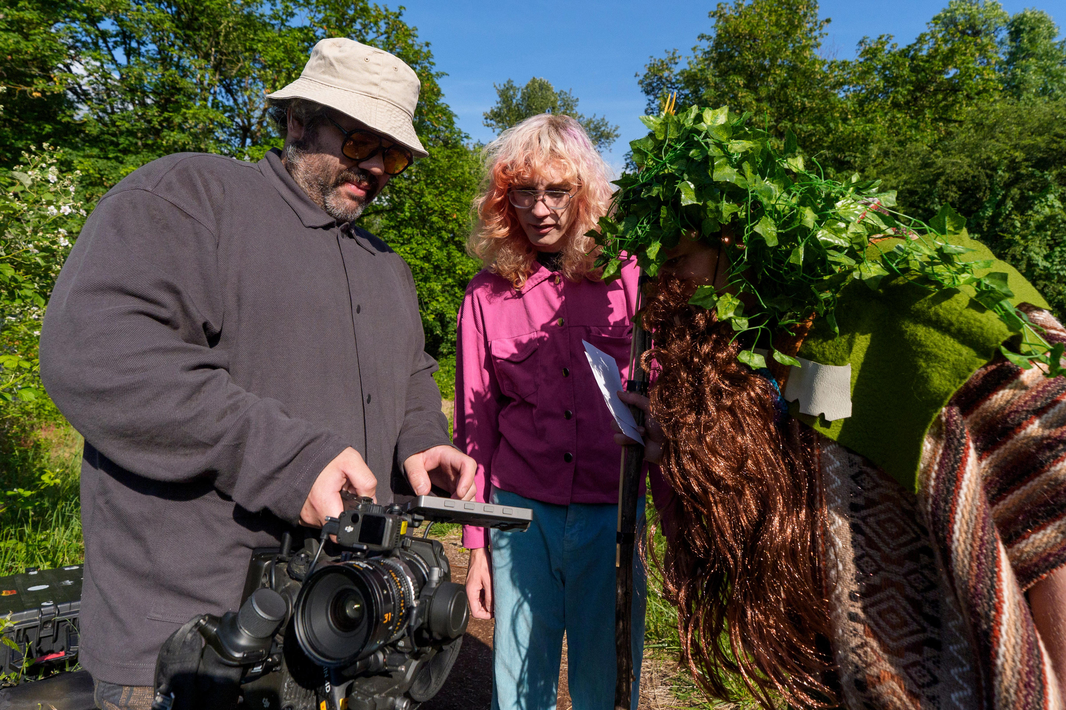 Behind the scenes with Ashe Newton, Eugene's own 'vibe rater'