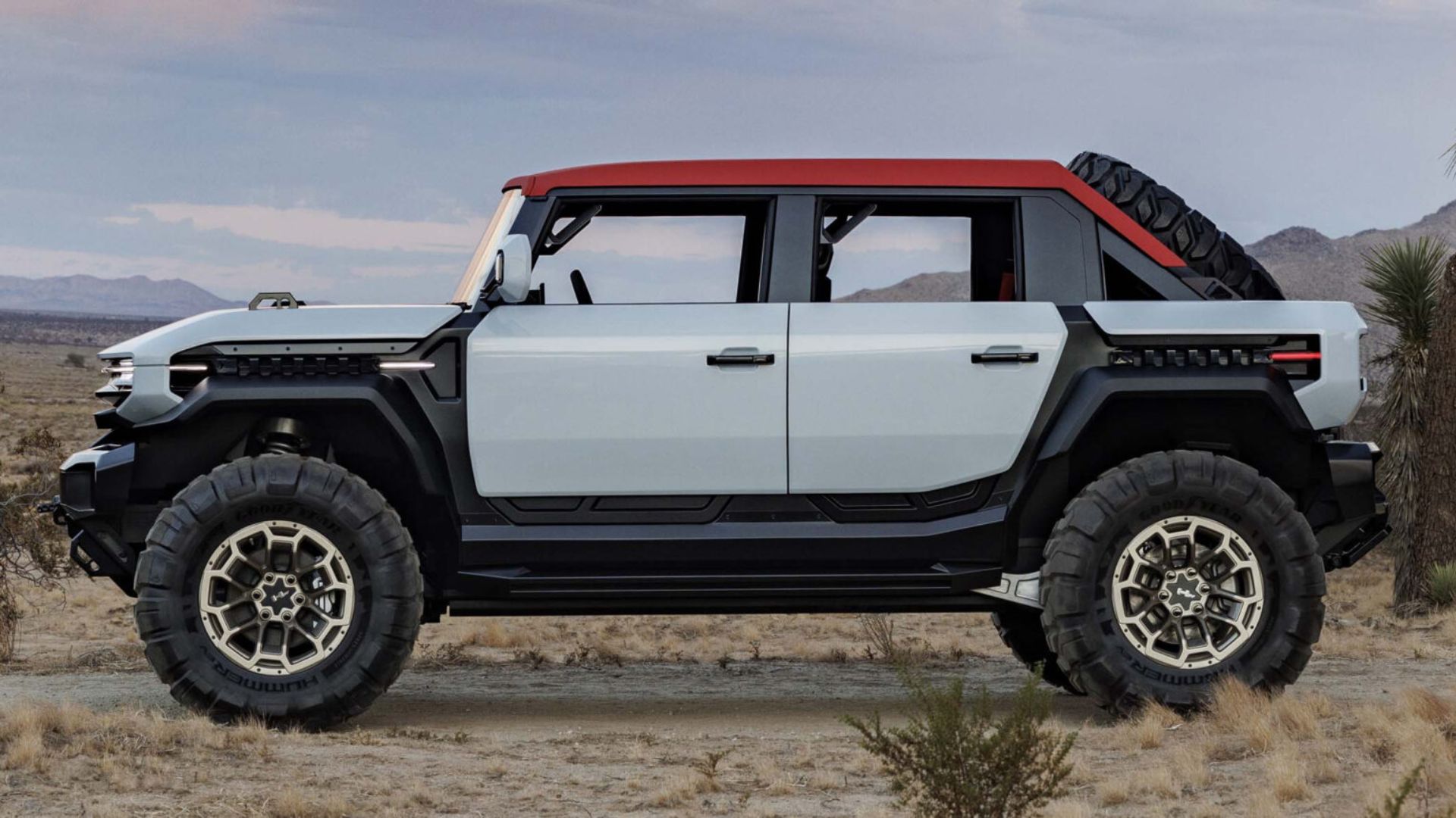 Photos: General Motors HUMMER concept features drone support, morse code