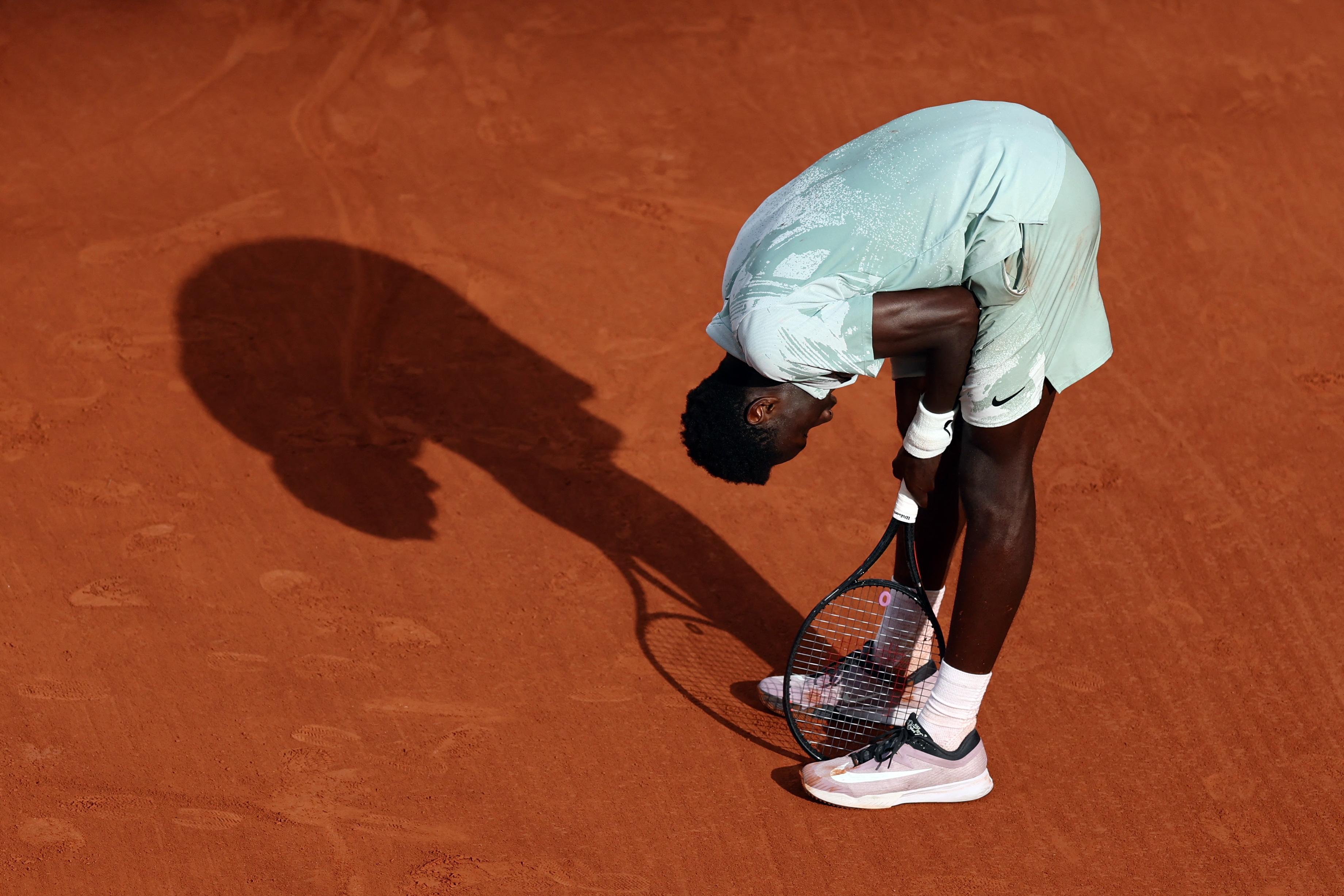 Roland-Garros : la fin de la belle aventure de Moïse Kouamé