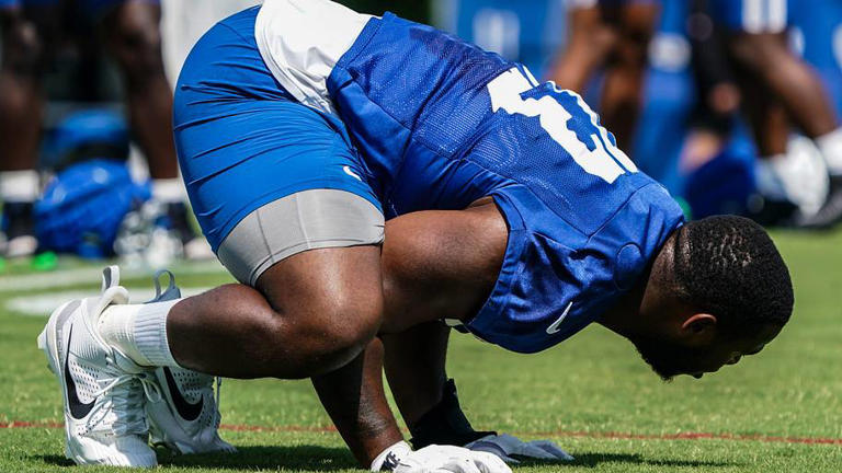 Ranking second-year Colts players by 2026 importance