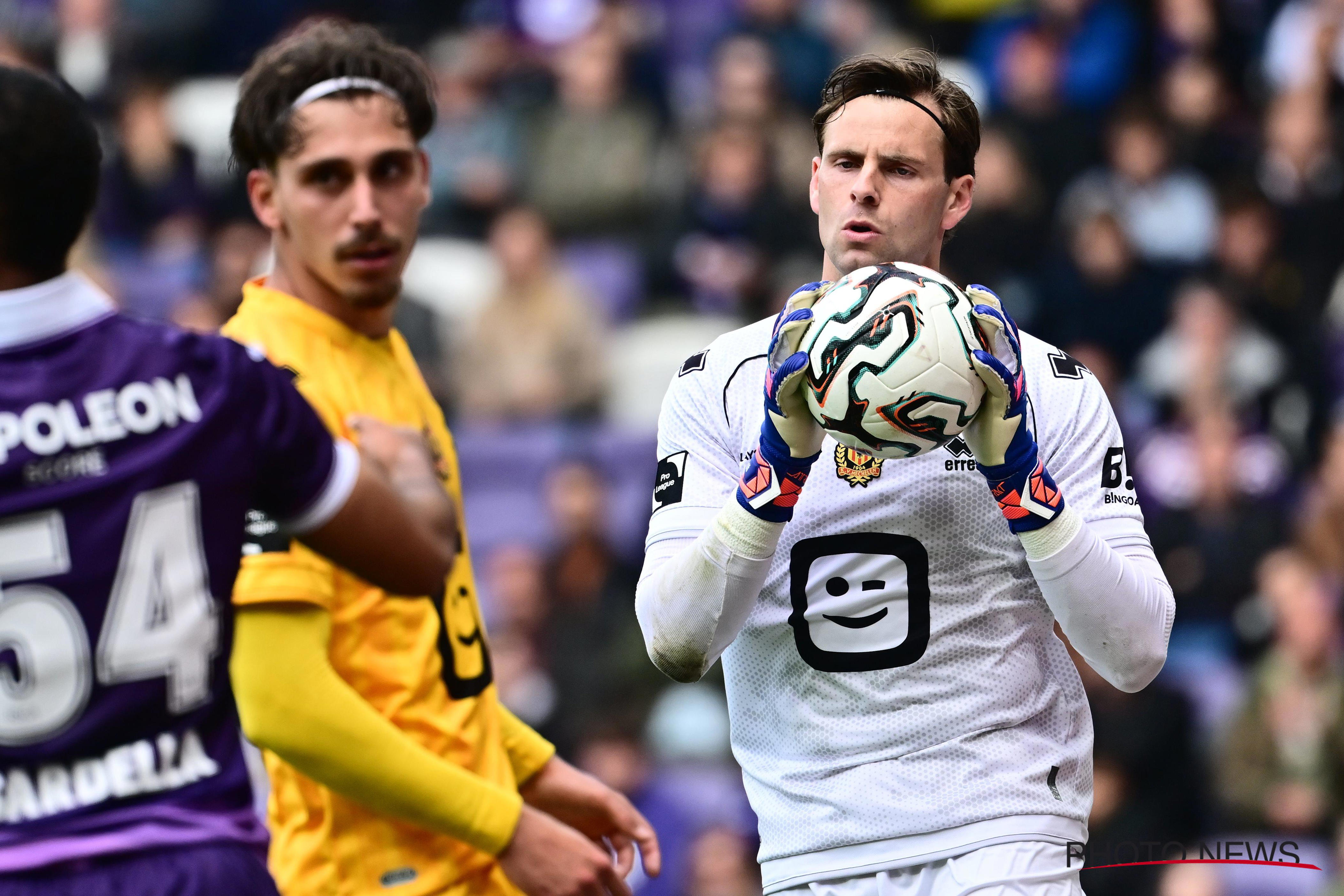 De Wolf kent onzekere toekomst bij KV Mechelen: 