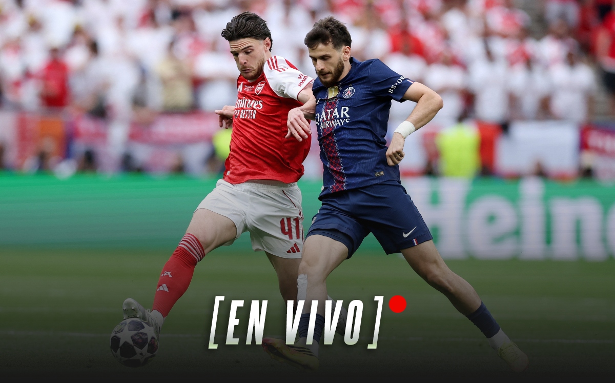 PSG vs Arsenal en vivo. Ver penales en la final de Champions League ...