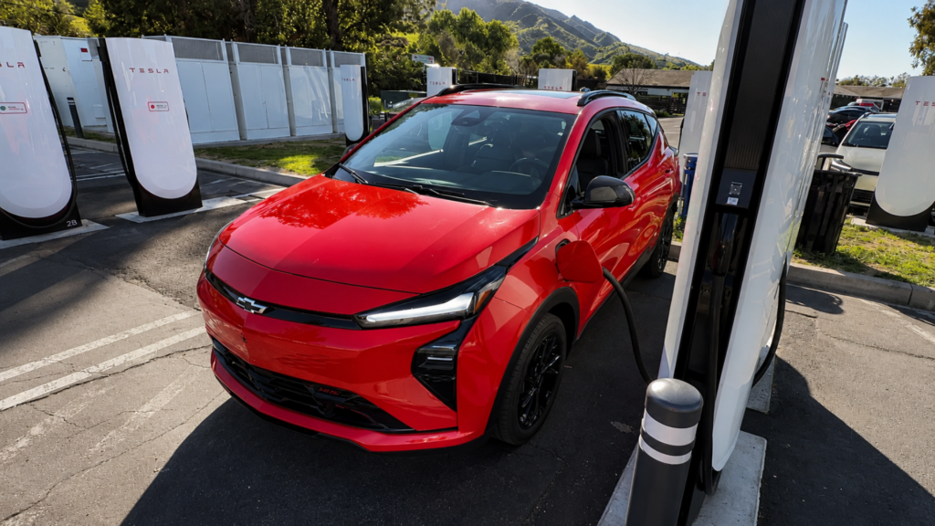 Gas prices are surging as lawmakers want EV owners to ‘pay their share ...