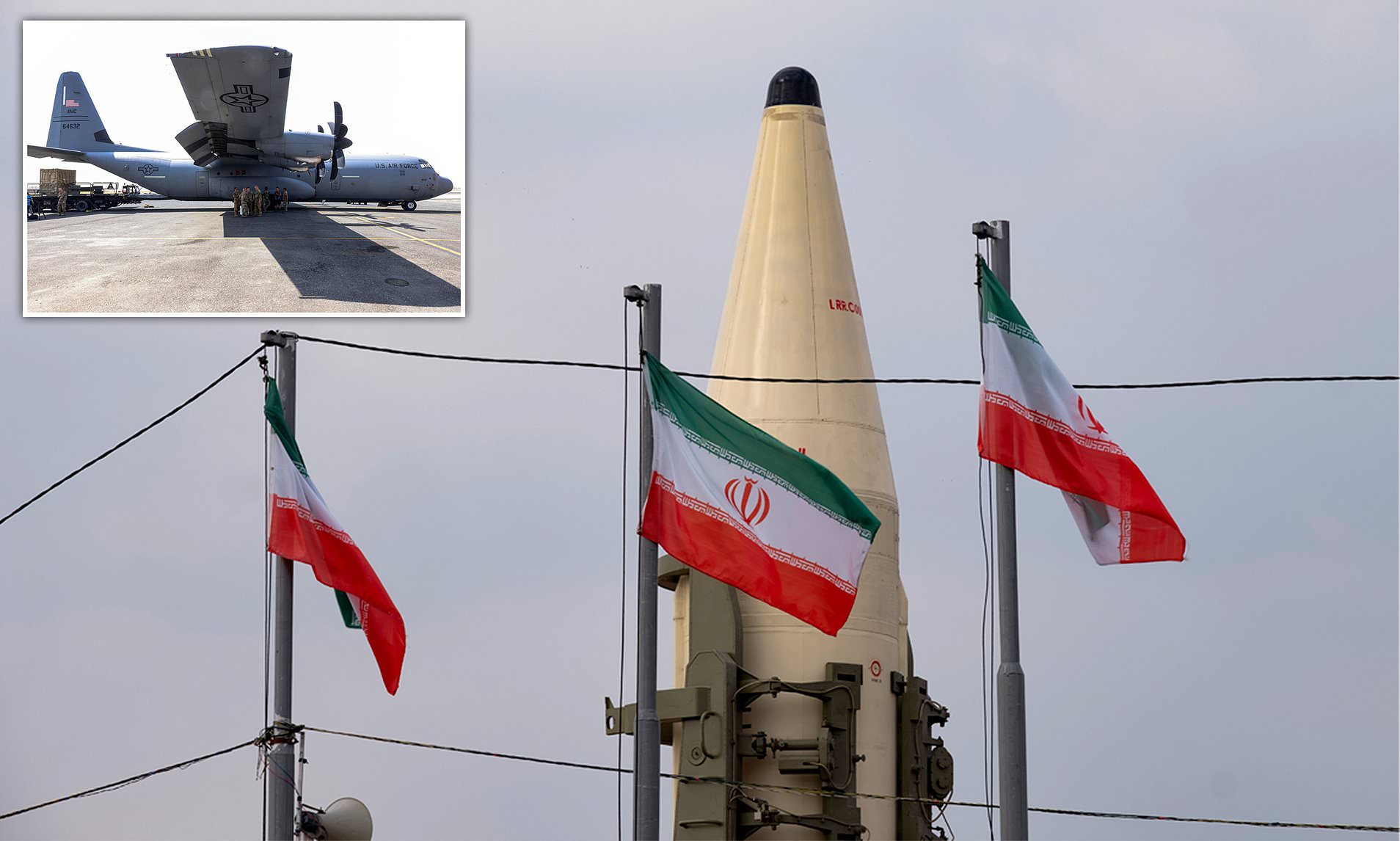 Several Americans injured in Iranian ballistic missile strike on Kuwaiti air base