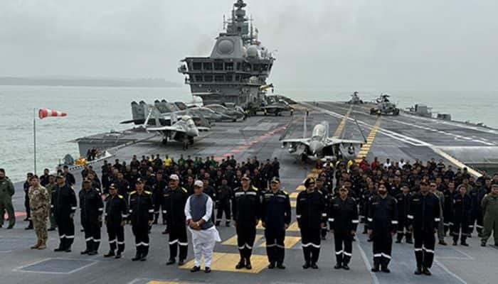 'Aircraft carriers remain central to maritime power projection': Navy ...