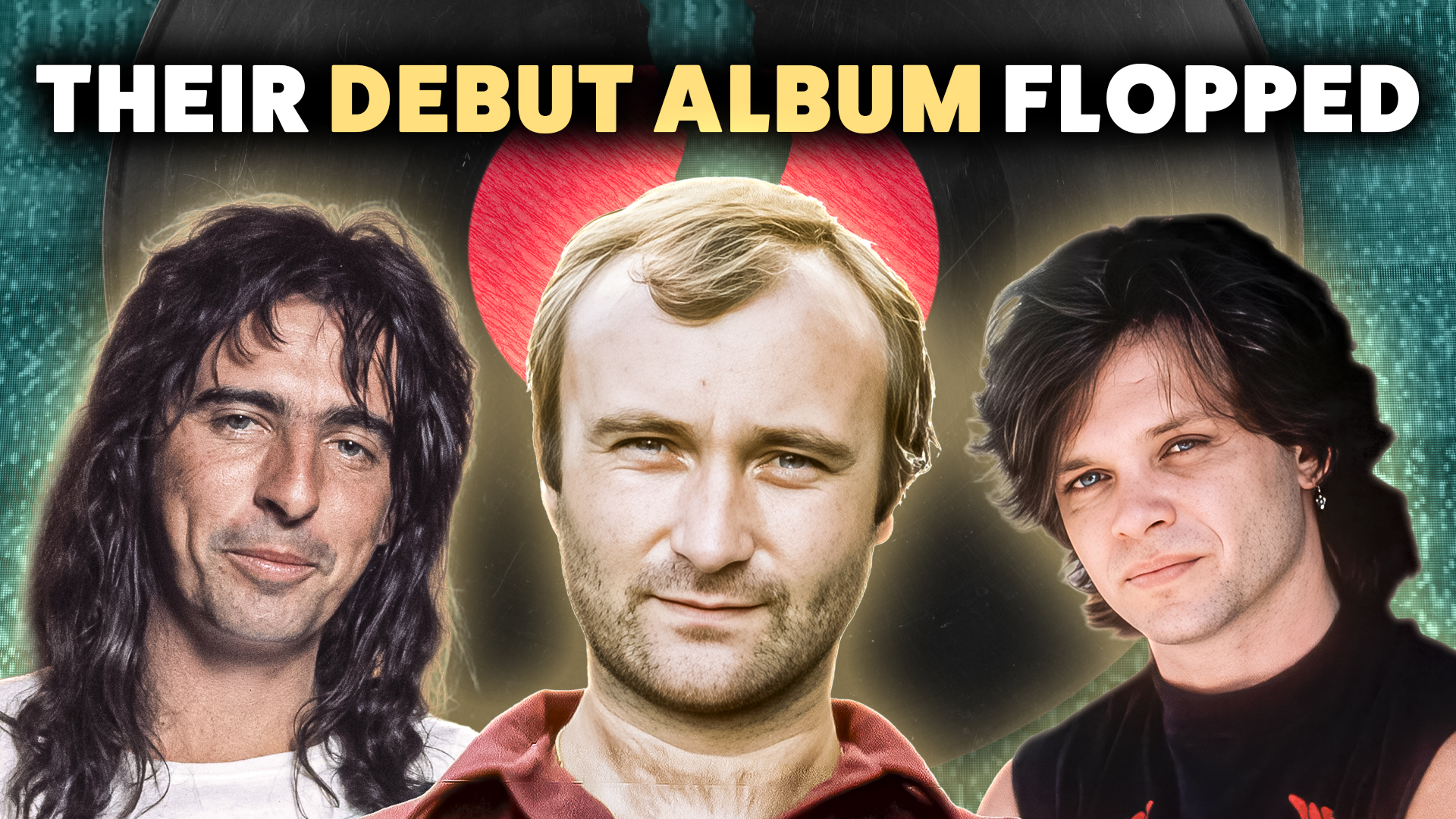 Music icons whose debut album flopped hard