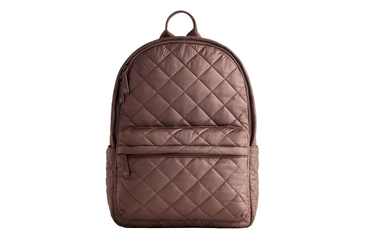 Quince Transit Quilted Commuter Backpack