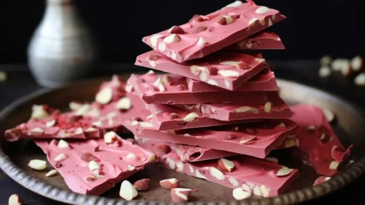 Why the ruby chocolate trend is back