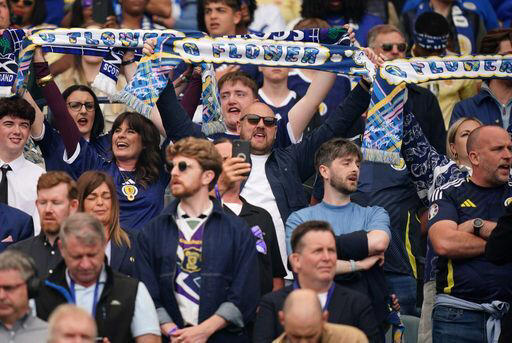 30 brilliant photos of Scotland fans during 4-1 World Cup send-off win ...