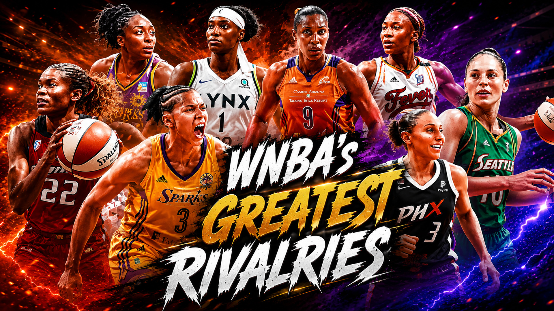 The 20 greatest WNBA rivalries that changed women's basketball forever ...